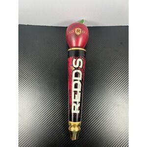Redds Apple Ale Beer Tap Handle Red Apple Design Bar Decor Collectible